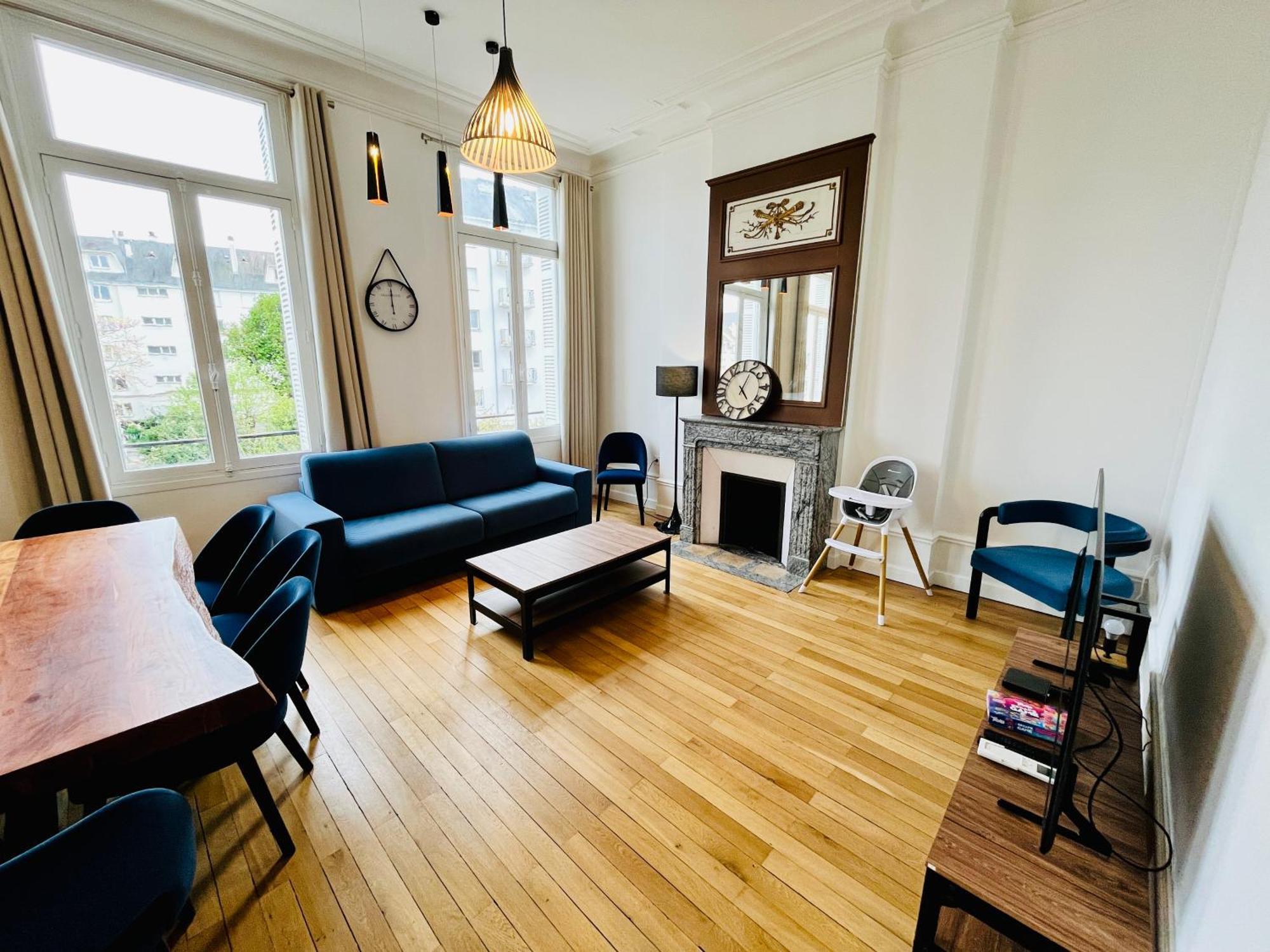 Hypercentre, Spacieux, Familial, Lumineux, L'elegant Apartment