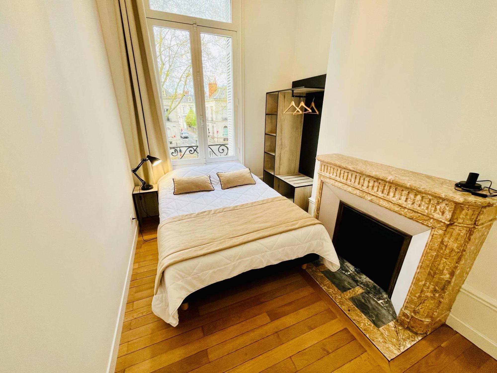 Apartment Hypercentre, Spacieux, Familial, Lumineux, L'elegant Tours