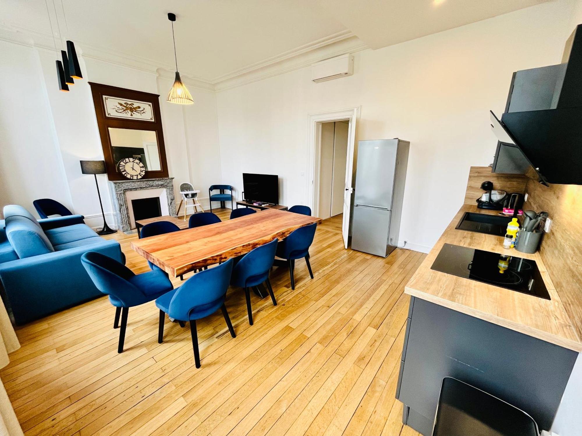 Hypercentre, Spacieux, Familial, Lumineux, L'elegant Apartment