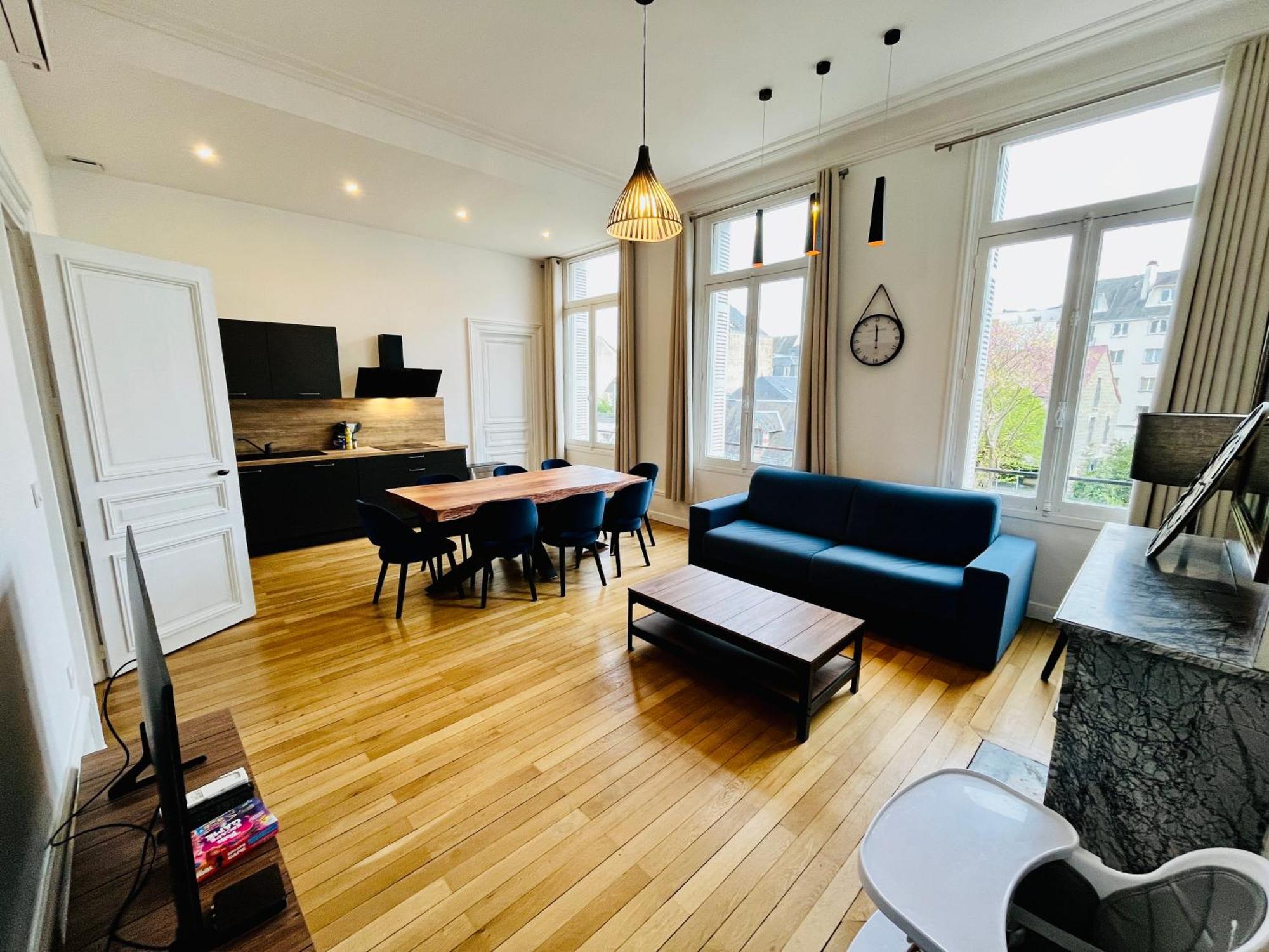 Hypercentre, Spacieux, Familial, Lumineux, L'elegant Appartement