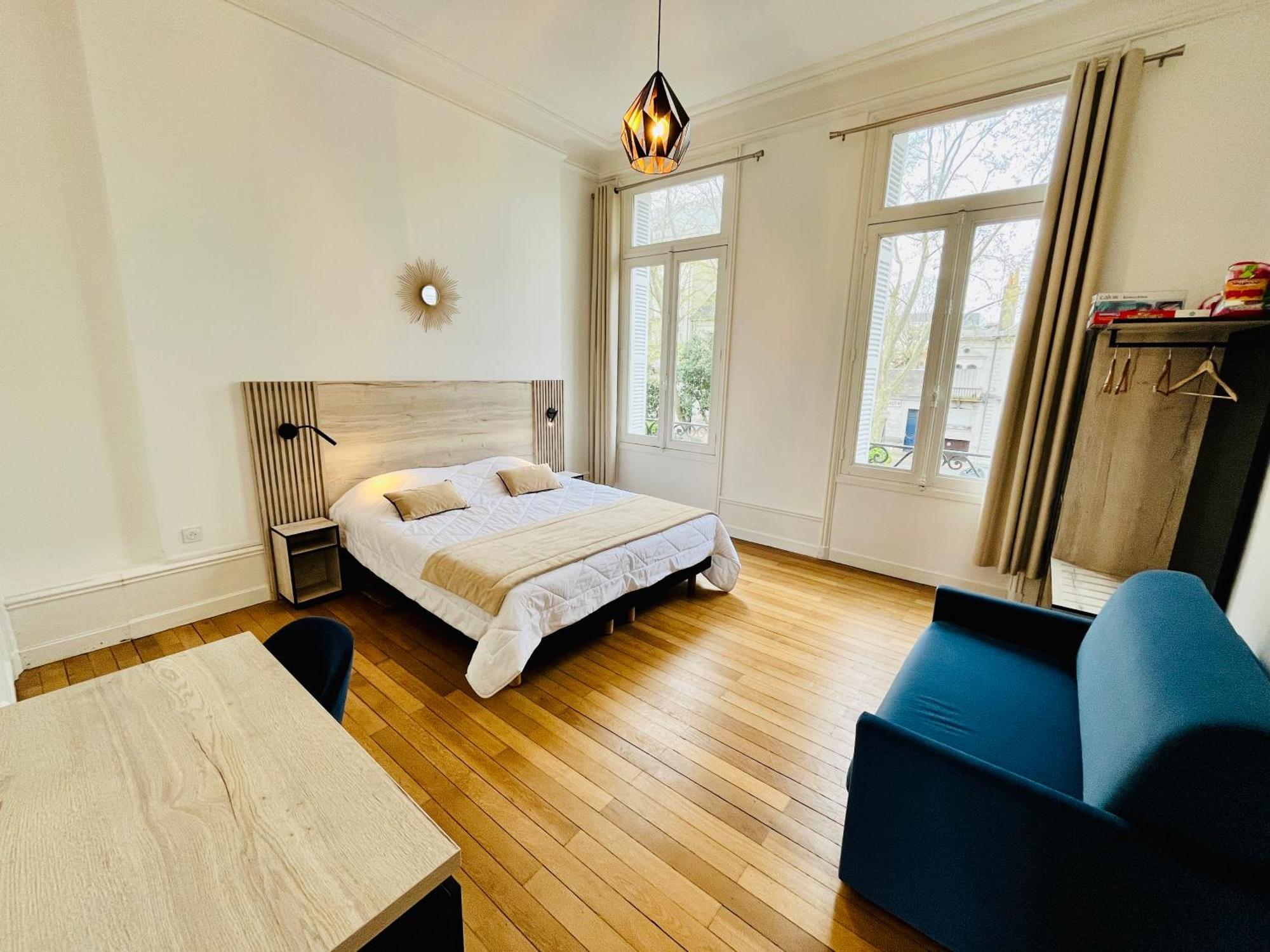Hypercentre, Spacieux, Familial, Lumineux, L'elegant Appartement Tours